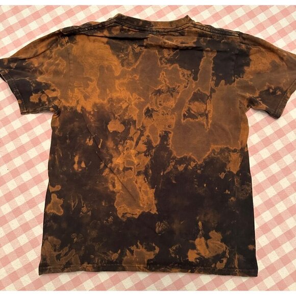 Custom bleach tie dye DONK car shirt - Picture 4 of 4